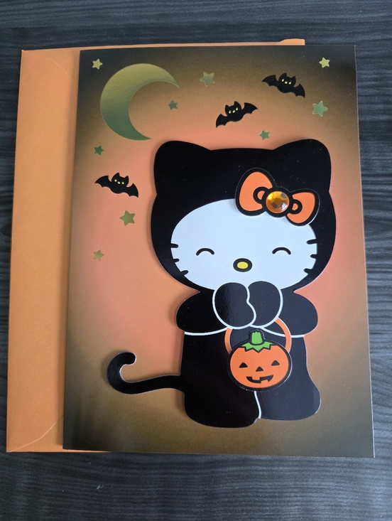 Papyrus Other - Papyrus Hello Kitty Halloween Card